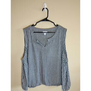 Liz Claiborne Womens Blouse 2X
